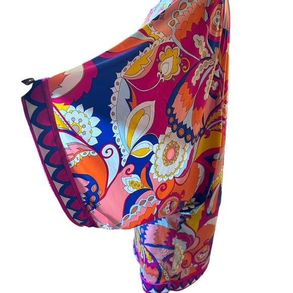 Trina Turk Sevilla Cover Up Tunic Dress - Picture 7 of 13